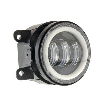 Протитуманна світлодіодна фара FOG-02 45W DRL 3.5" 5000K НФ-00003502 фото
