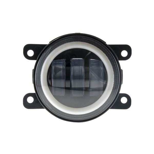 Противотуманная светодиодная фара FOG-02 45W DRL 3.5" 5000K НФ-00003502 фото