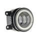Противотуманная светодиодная фара FOG-02 45W DRL 3.5" 5000K НФ-00003502 фото 1