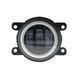 Противотуманная светодиодная фара FOG-02 45W DRL 3.5" 5000K НФ-00003502 фото 2