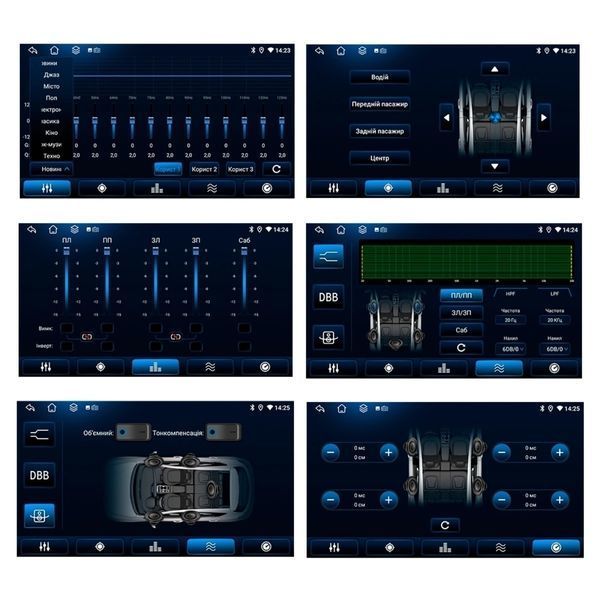 Автомобильная мультимедийная система VW Android 9" DSP 4G v2 (4/64 ГБ) для Volkswagen, Skoda и SEAT с Android 13, QLED, CarPlay/Android Auto 006919 фото