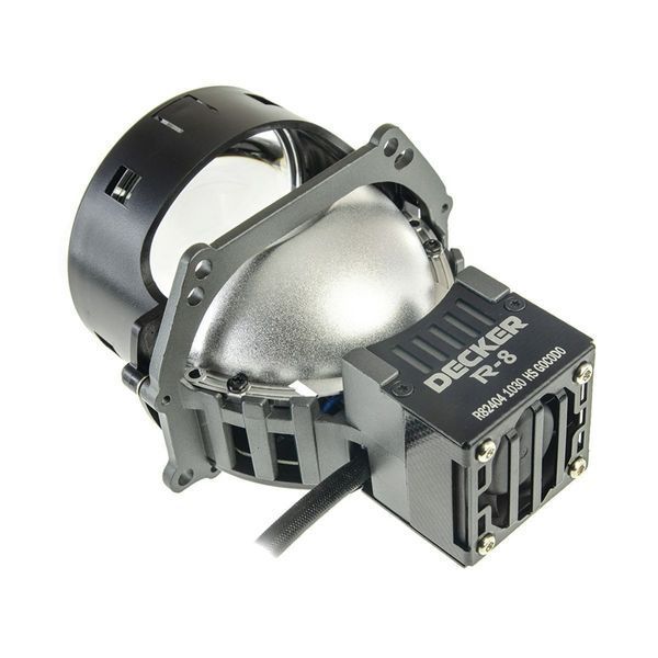 Світлодіодна лінза Decker LED BL 3.0" R-8 65W НФ-00004899 фото