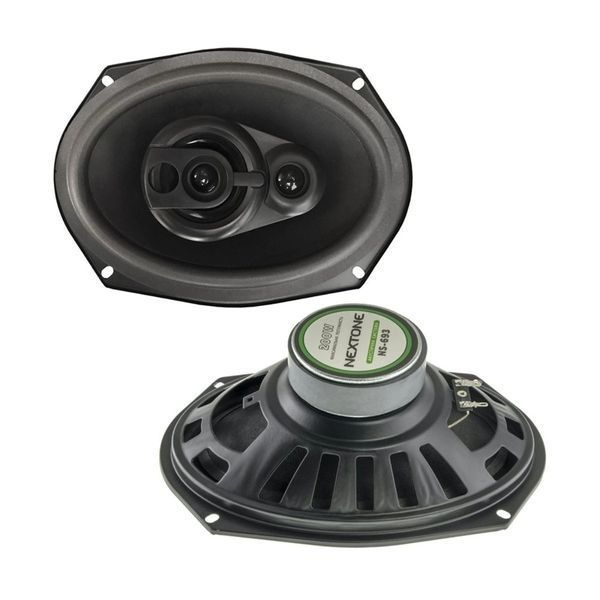 Автомобильные коаксиальные динамики Nextone NS-693 6&times;9" (152&times;229 мм) 3-полосные, 200 Вт, 4 Ом 000237 фото