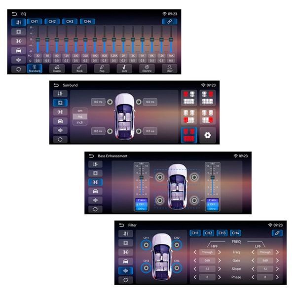Автомобильная мультимедийная система Nextone MD-503 10951 фото
