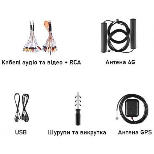 Автомобильная мультимедийная система Teyes CC4 Pro 9.5" 2K 8/128 GB Android 13, 4G, DSP, QLED, CarPlay, Android Auto 68638 фото