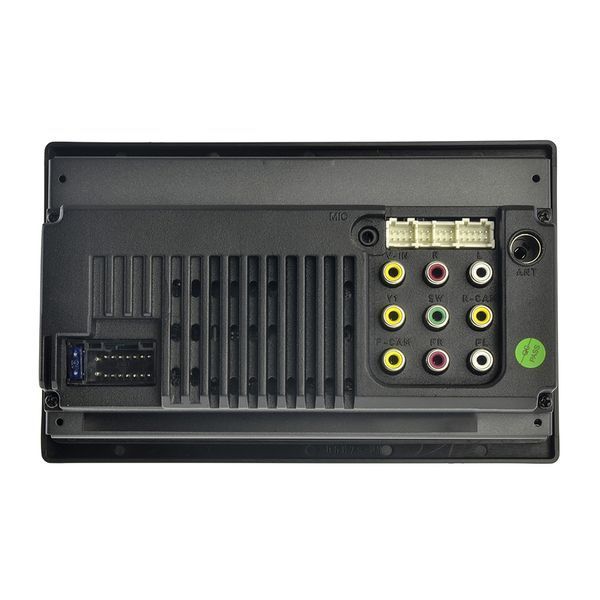 Автомобильная мультимедийная система Decker DV-712W 2DIN с дисплеем 7", Bluetooth, CarPlay, Android Auto 10286 фото