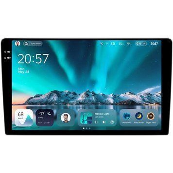 Автомобільна мультимедійна система Teyes CC4 9.5" 2K 6/64 GB Android 14, 4G, DSP, QLED, CarPlay, Android Auto 75044 фото