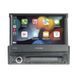 Автомобільна мультимедійна система Cyclone MP-7056 1DIN з дисплеєм 7", Bluetooth, CarPlay, Android Auto 10299 фото 2