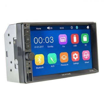 Автомобільна мультимедійна система Nextone MD-703 2DIN з дисплеєм 7", Bluetooth, USB 10261 фото