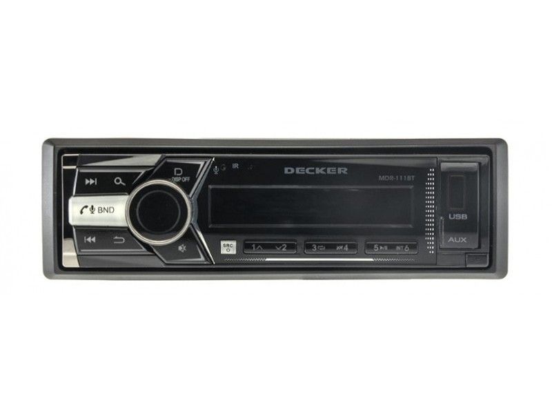 Автомагнітола Decker MDR-111 1 DIN 1900 фото