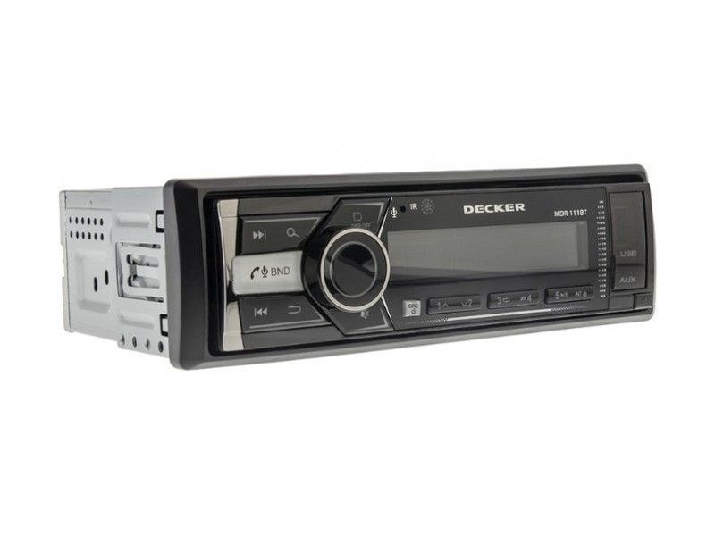 Автомагнітола Decker MDR-111 1 DIN 1900 фото