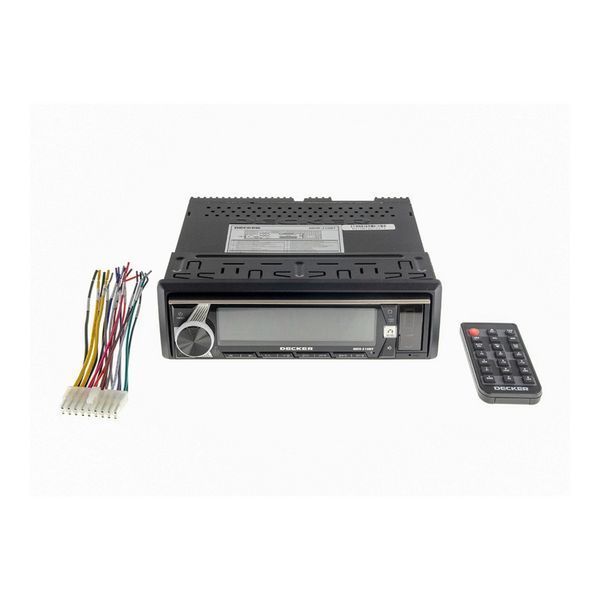 Автомагнитола Decker MDR-210 DSP 1 DIN 00009653 фото