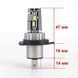 Лампа для фар светодиодная Cyclone Type-32 H4 Hi/Low 6000K 15W 001420 фото 3