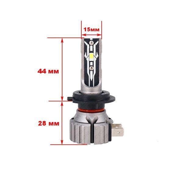 Лампа для фар светодиодная Cyclone Type-32 H7 6000K 15W 001293 фото