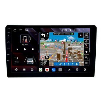 Автомобільна мультимедійна система Decker D10-011 10.1&Prime; 4/64 ГБ Android 15 4G DSP 360 009965 фото