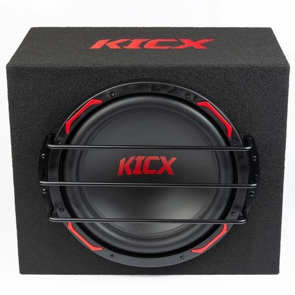 Автомобильный пассивный сабвуфер KICX GT 300BP 12" 200 Вт RMS, 500 Вт Max, фазоинвертор, 4 Ом 83428 фото