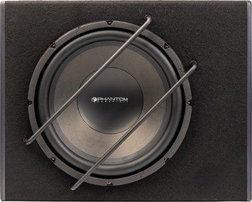 Активний автомобільний сабвуфер Phantom GB-302BPA 12" 250 Вт RMS, 4 Ом 84500 фото
