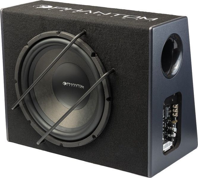 Активный автомобильный сабвуфер Phantom GB-302BPA 12" 250 Вт RMS, 4 Ом 84500 фото