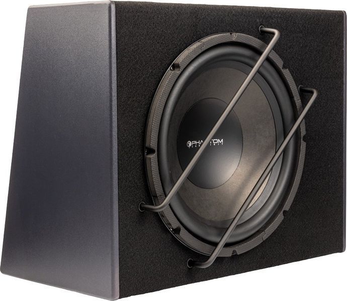 Активный автомобильный сабвуфер Phantom GB-302BPA 12" 250 Вт RMS, 4 Ом 84500 фото
