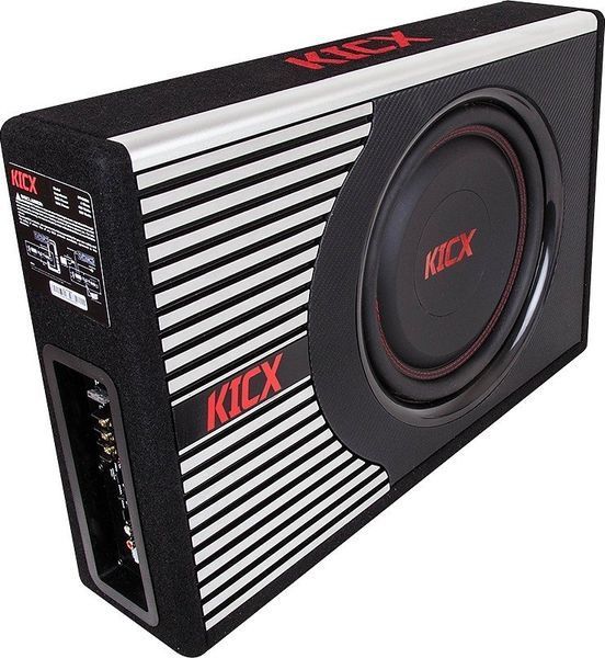 Активный автомобильный сабвуфер KICX GT 400BA 12" 400 Вт RMS, 4 Ом 4787 фото