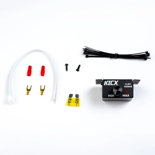 Активний автомобільний сабвуфер Kicx GT 200BPA 8" 200 Вт RMS, 4 Ом 83426 фото