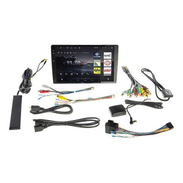 Автомобільна мультимедійна система Decker D9-005 9.5" 4/64 Android 14 з 4G, DSP, дисплеєм 2K та підтримкою 360&deg; 10721 фото