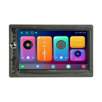 Автомобільна мультимедійна система Cyclone MP-7086A V3 2DIN Android 10, 2/32 GB, Wi-Fi, CarPlay, Android Auto 10287 фото