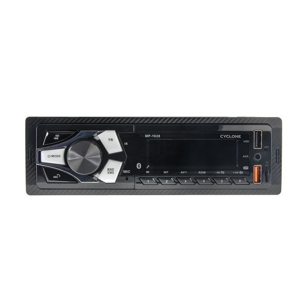 Автомагнітола Cyclone MP-1028 1 DIN 10404 фото