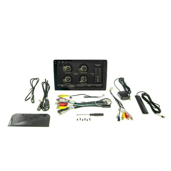Автомобільна мультимедійна система Decker TS9-003 2DIN Android 10, 4/64 GB, дисплей 9" 2K, 4G, DSP 10586 фото