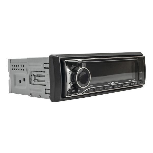 Автомагнітола Decker MDR-112 BT 1 DIN 10637 фото