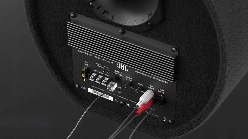 Активний автомобільний сабвуфер JBL BassPro Tube 12T 12" 150 Вт RMS 83413 фото