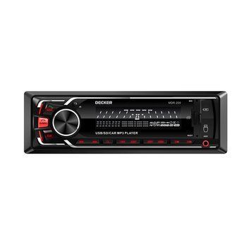 Автомагнітола Decker MDR-200 1 DIN DSP 10737 фото