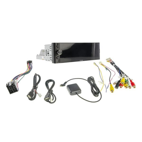 Автомобильная мультимедийная система Cyclone MP-5003 v4 1DIN 6.58" IPS 2/64 GB Android 10, CarPlay, Android Auto, GPS, Wi-Fi, Bluetooth 009927 фото
