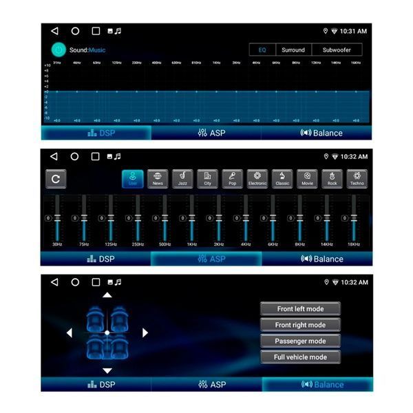 Автомобильная мультимедийная система Cyclone MP-5003 v4 1DIN 6.58" IPS 2/64 GB Android 10, CarPlay, Android Auto, GPS, Wi-Fi, Bluetooth 009927 фото