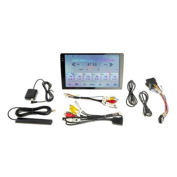 Автомобильная мультимедийная система Decker D9-009 9.5&Prime; 4/64 ГБ DSP 4G 2K Android 14 009898 фото
