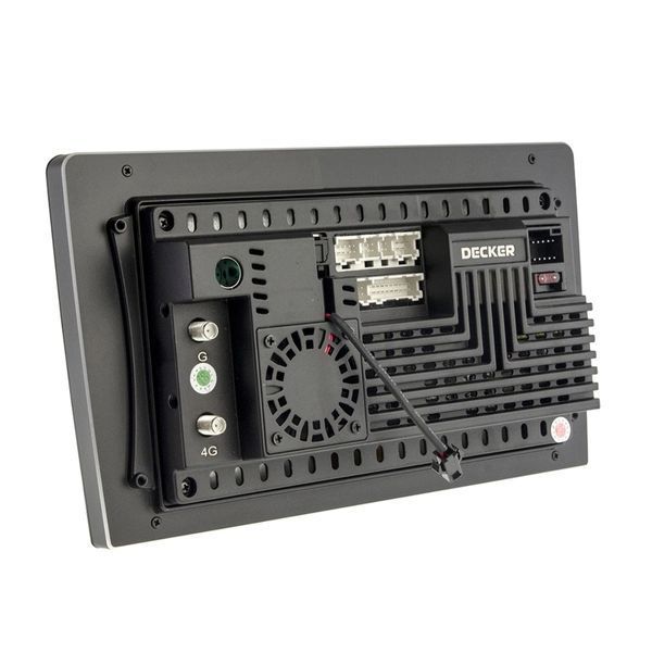 Автомобильная мультимедийная система Decker D9-009 9.5&Prime; 4/64 ГБ DSP 4G 2K Android 14 009898 фото