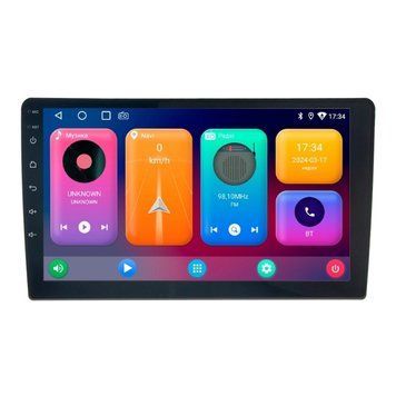 Автомобільна мультимедійна система Cyclone C10-001 10.1&Prime; 2/64 ГБ CarPlay Android Auto Android 10 009923 фото