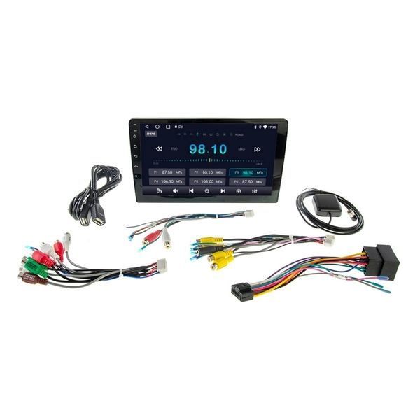 Автомобильная мультимедийная система Cyclone C10-001 10.1&Prime; 2/64 ГБ CarPlay Android Auto Android 10 009923 фото