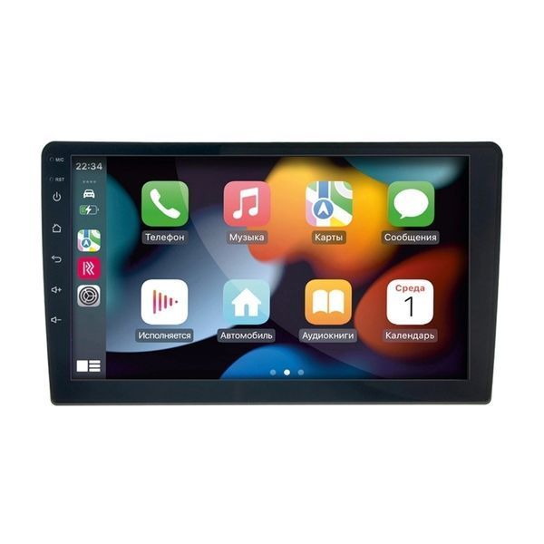 Автомобильная мультимедийная система Cyclone C10-001 10.1&Prime; 2/64 ГБ CarPlay Android Auto Android 10 009923 фото