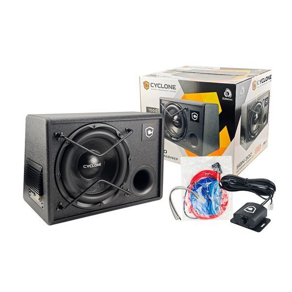Сабвуфер активний Cyclone SBN-300 12&Prime; 120 Вт RMS 009894 фото