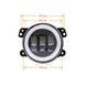 Противотуманная светодиодная фара FOG-04 45W DRL 4" 5000K НФ-00003504 фото 3