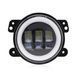 Противотуманная светодиодная фара FOG-04 45W DRL 4" 5000K НФ-00003504 фото 1