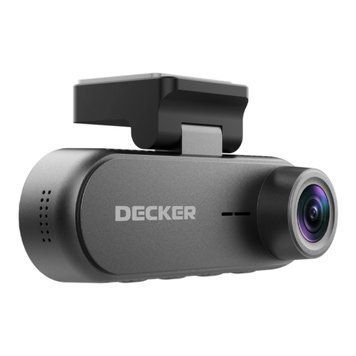 Відеореєстратор Decker VR-2 4K Wi-Fi на 3 камери 009977 фото