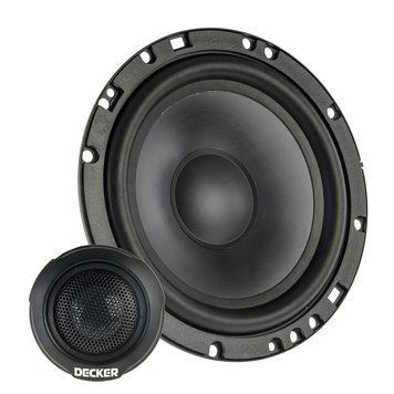 Автомобільні динаміки коаксіальні Decker CD-162 6.5" (160 мм) 10629 фото