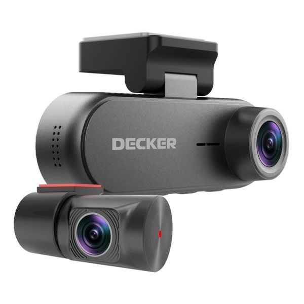 Відеореєстратор Decker VR-2 4K Wi-Fi на 3 камери 009977 фото