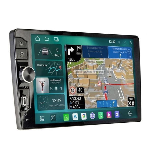 Автомобильная мультимедийная система Cyclone P9-001 (4/64 ГБ) с Android 14, DSP, 4G и CarPlay/Android Auto 009686 фото