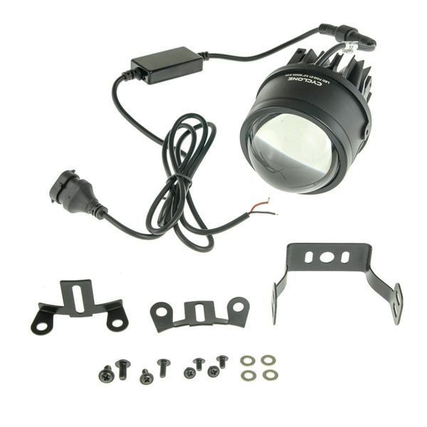 Світлодіодна лінза Cyclone LED BF01 3.0" 6000K НФ-00004971 фото