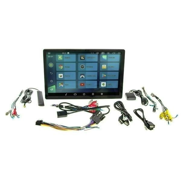 Автомобильная мультимедийная система Cyclone C9-005 13" (2/32 ГБ) с Android 10, DSP, 4G и CarPlay/Android Auto 001627 фото